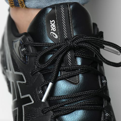 Baskets Gel Quantum 180 1201A522 Black Pure Silver