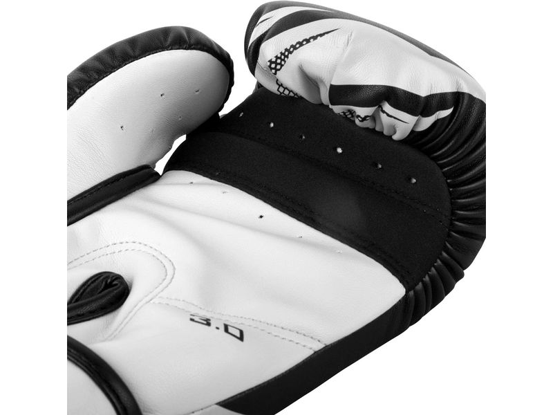 Venum Challenger 3.0 Boxing Gloves Schwarz/Weiss, 16 oz Boxhandschuhe