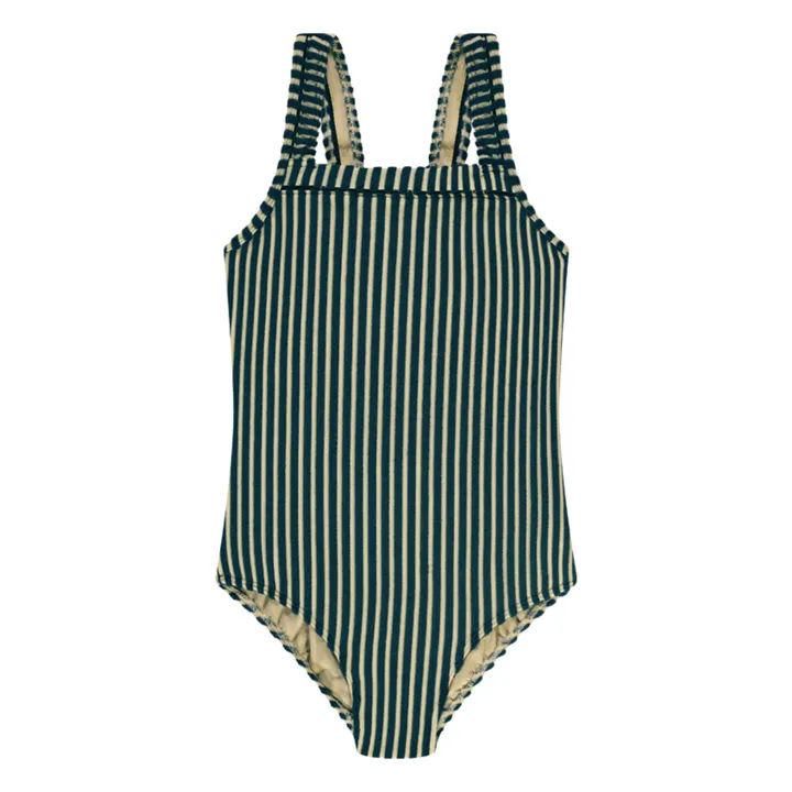 Beachlife Maillot 1 Pièce Rayures | Vert