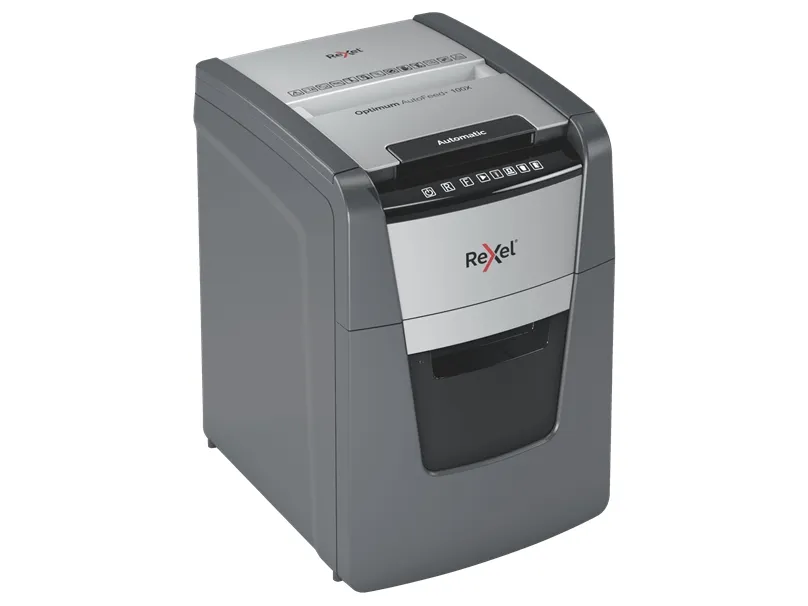 Makulator Rexel Optimum AutoFeed  100X krydsmakulering 4x28 mm (P-4)