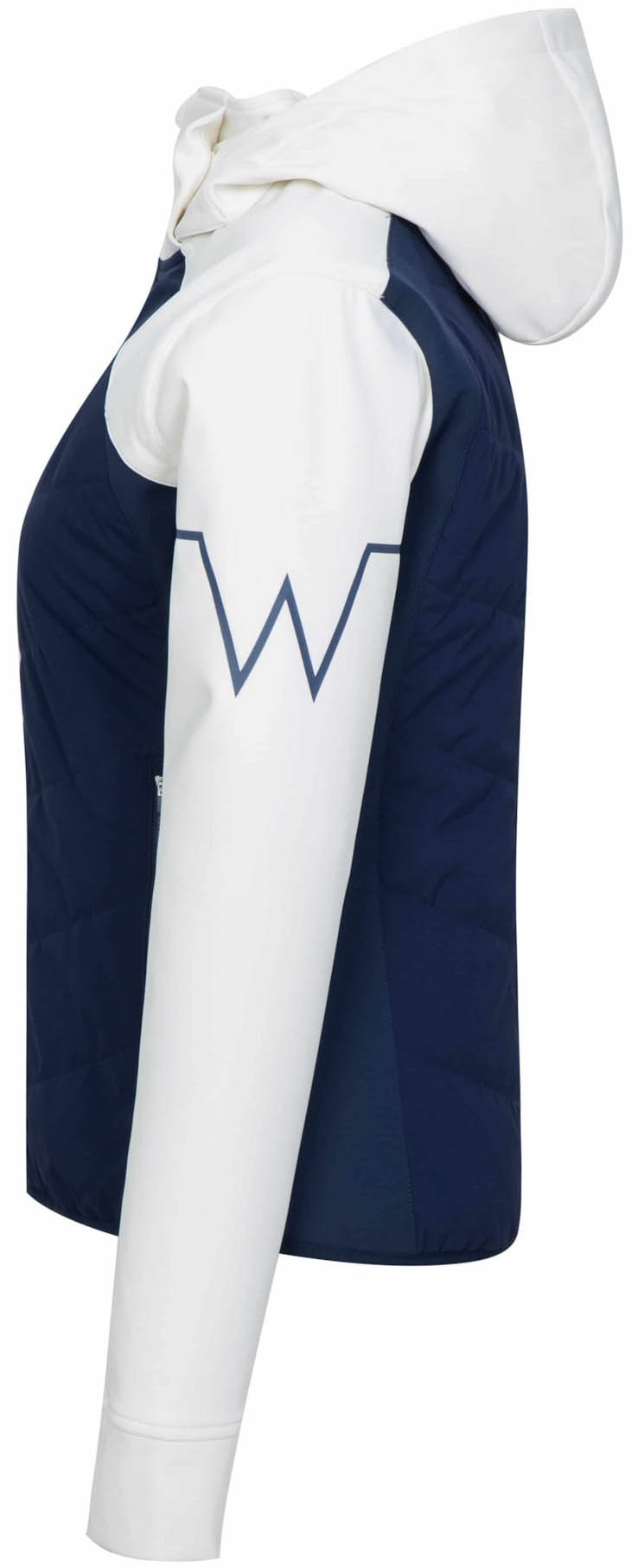 Sjusjøen Ski Jacket Dame Blue Ink