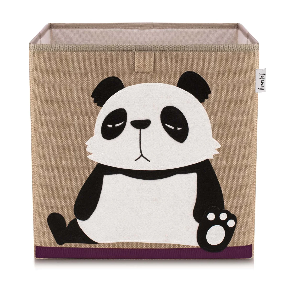 Boîte de rangement en tissu pour enfant 