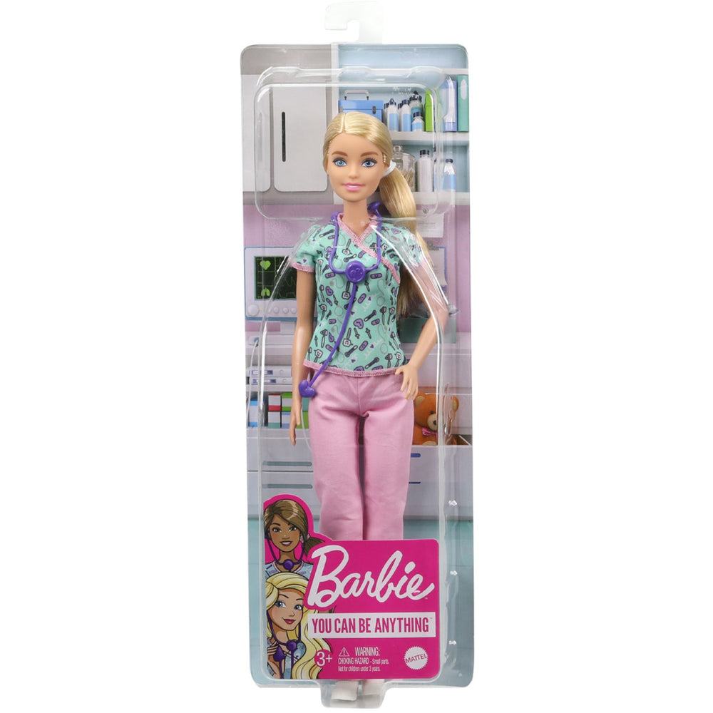 Køb Barbie® Career Dukke Sygeplejerske
