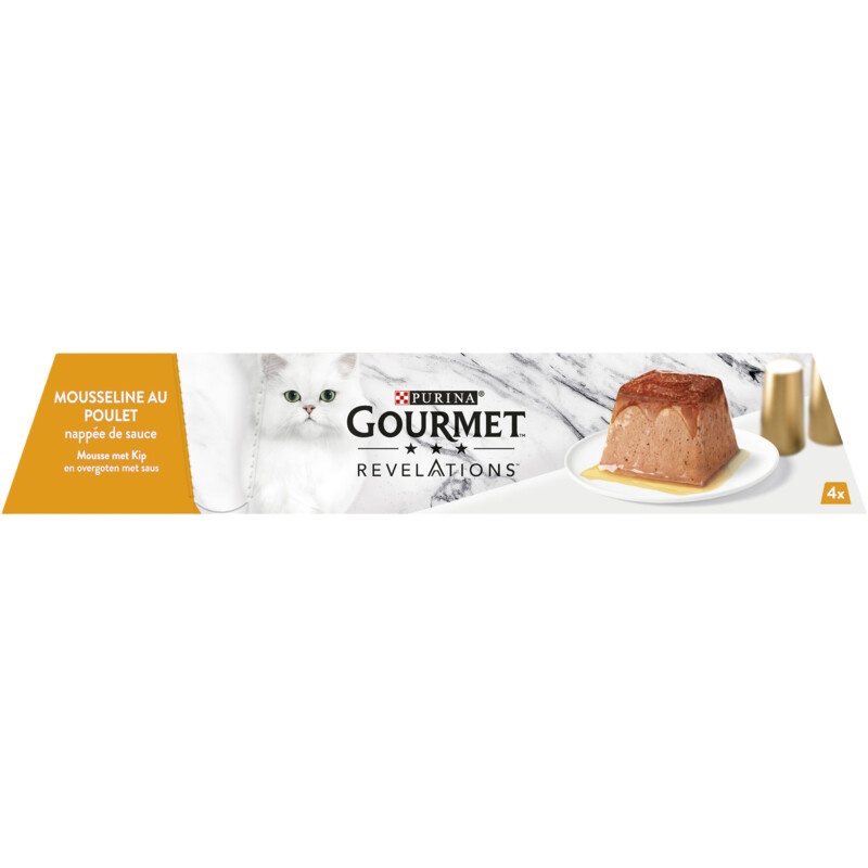 Gourmet Revelations mousse met kip