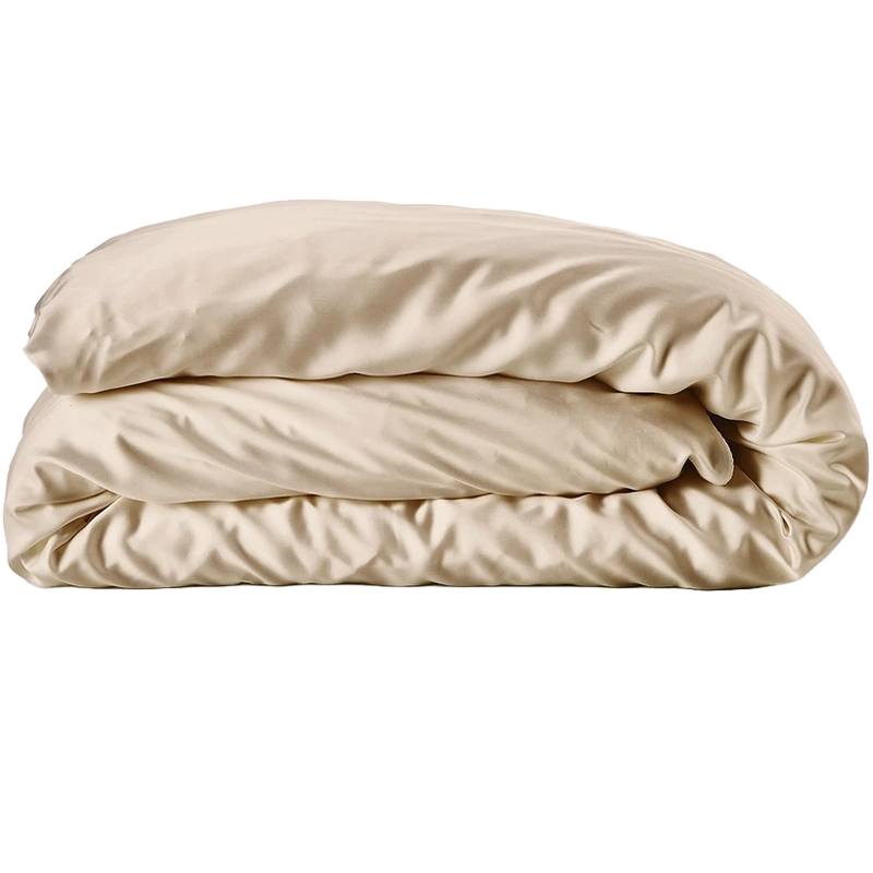 Yuaia Haircare Duvet Cover 140x220 cm - Champagne