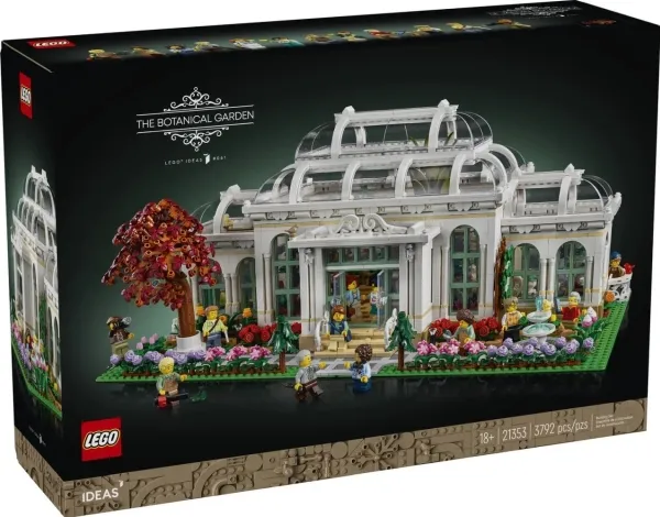 LEGO 21353 Ideas Botanisk have