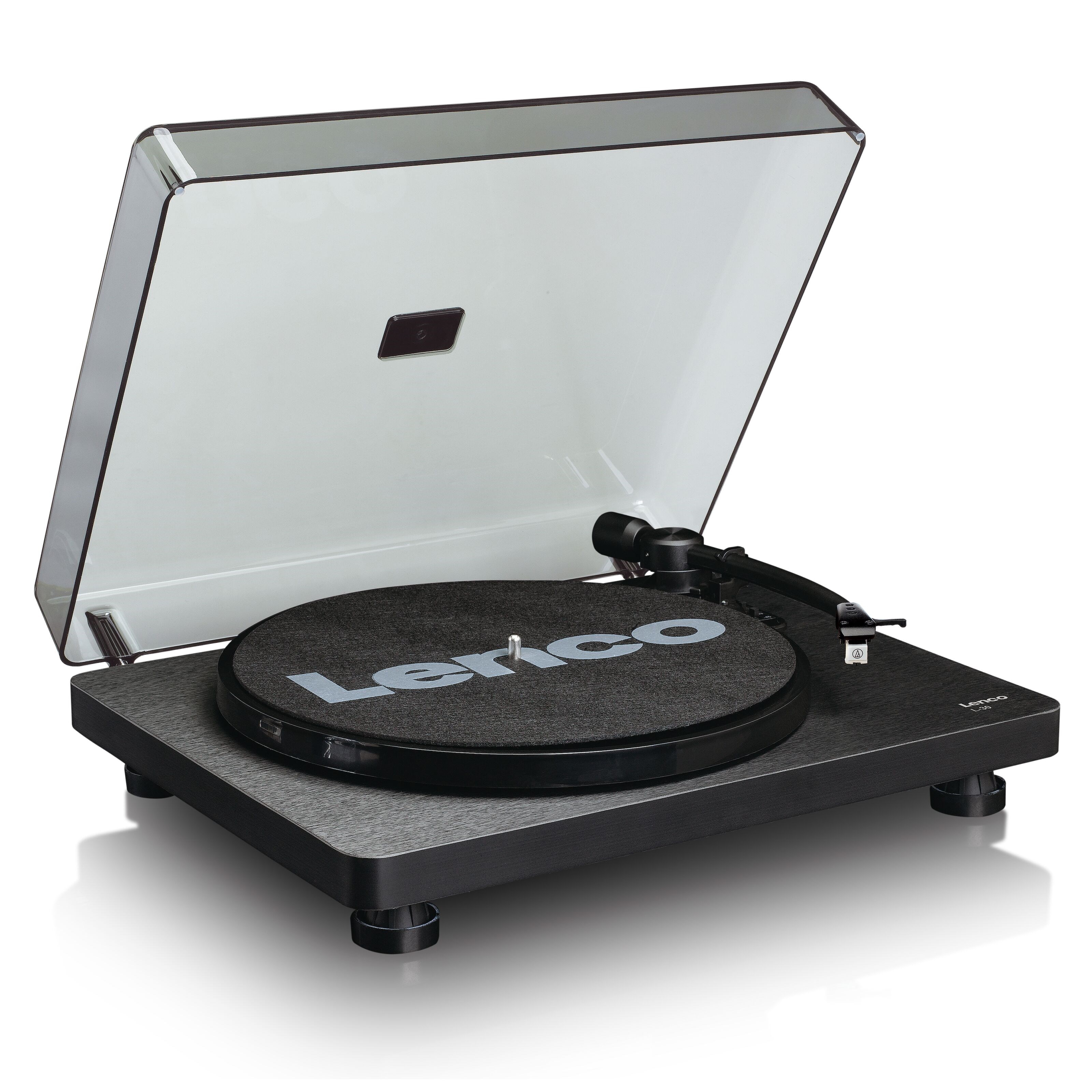 Lenco L-30BK Platespiller med USB-port