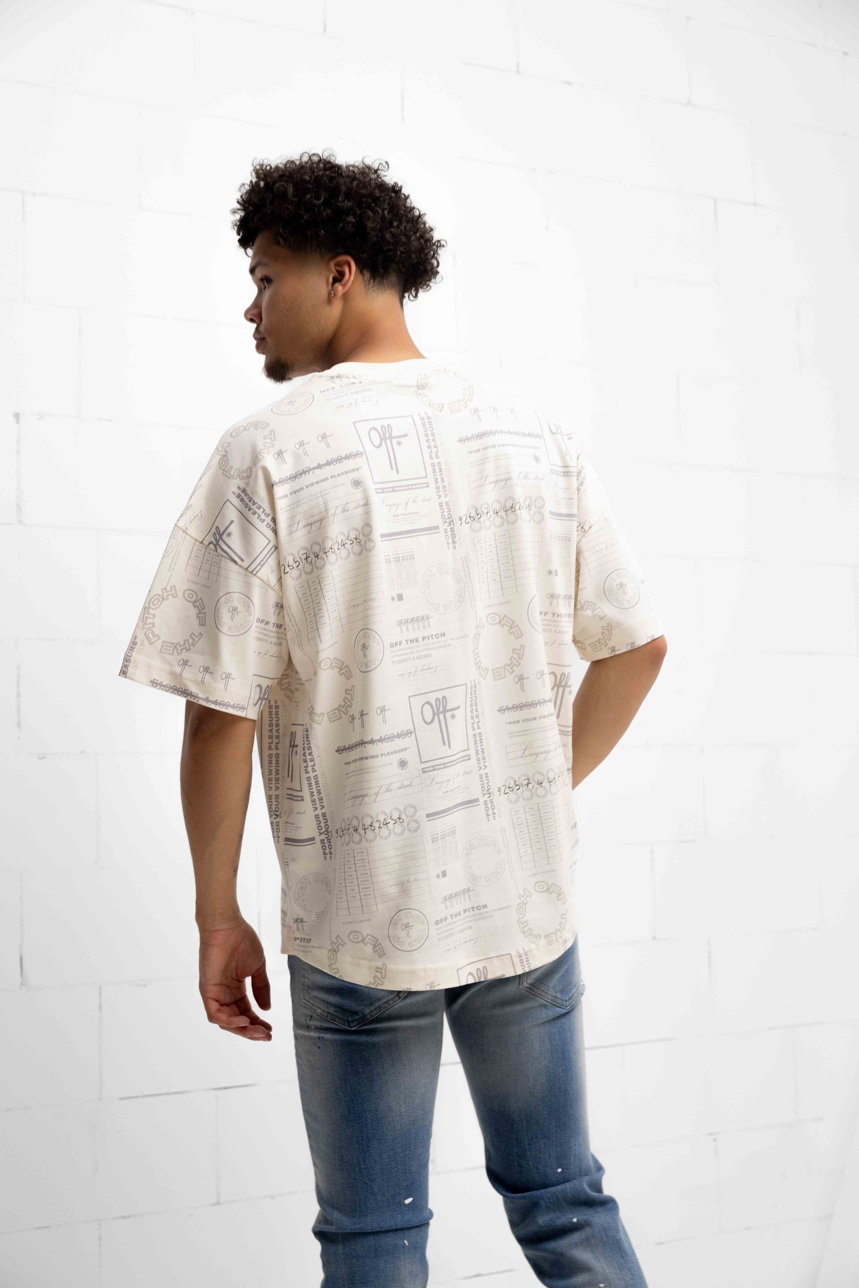 Off The Pitch Chip Oversized T-Shirt