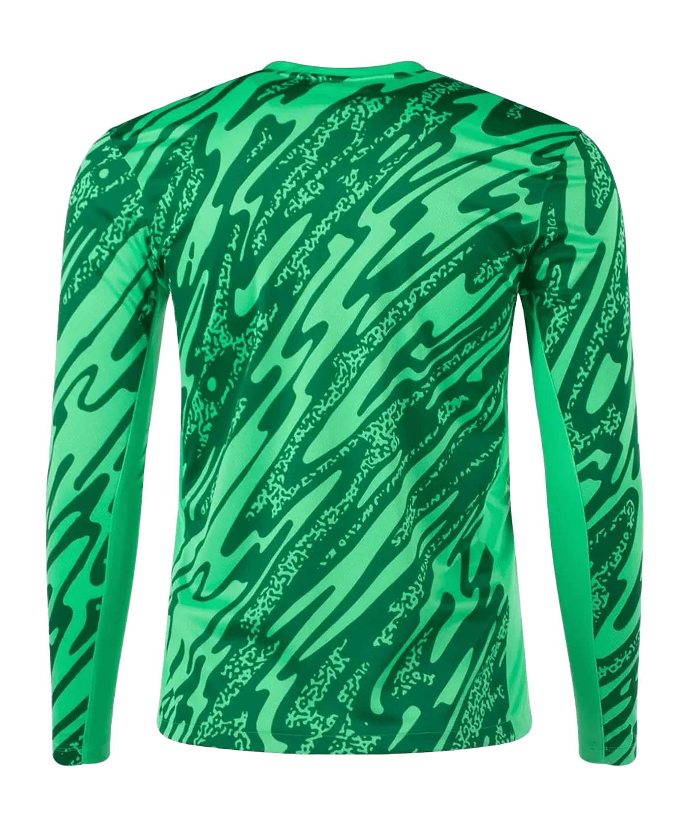 Nike Paris St. Germain Torwarttrikot langarm 2024/2025 Grün F329