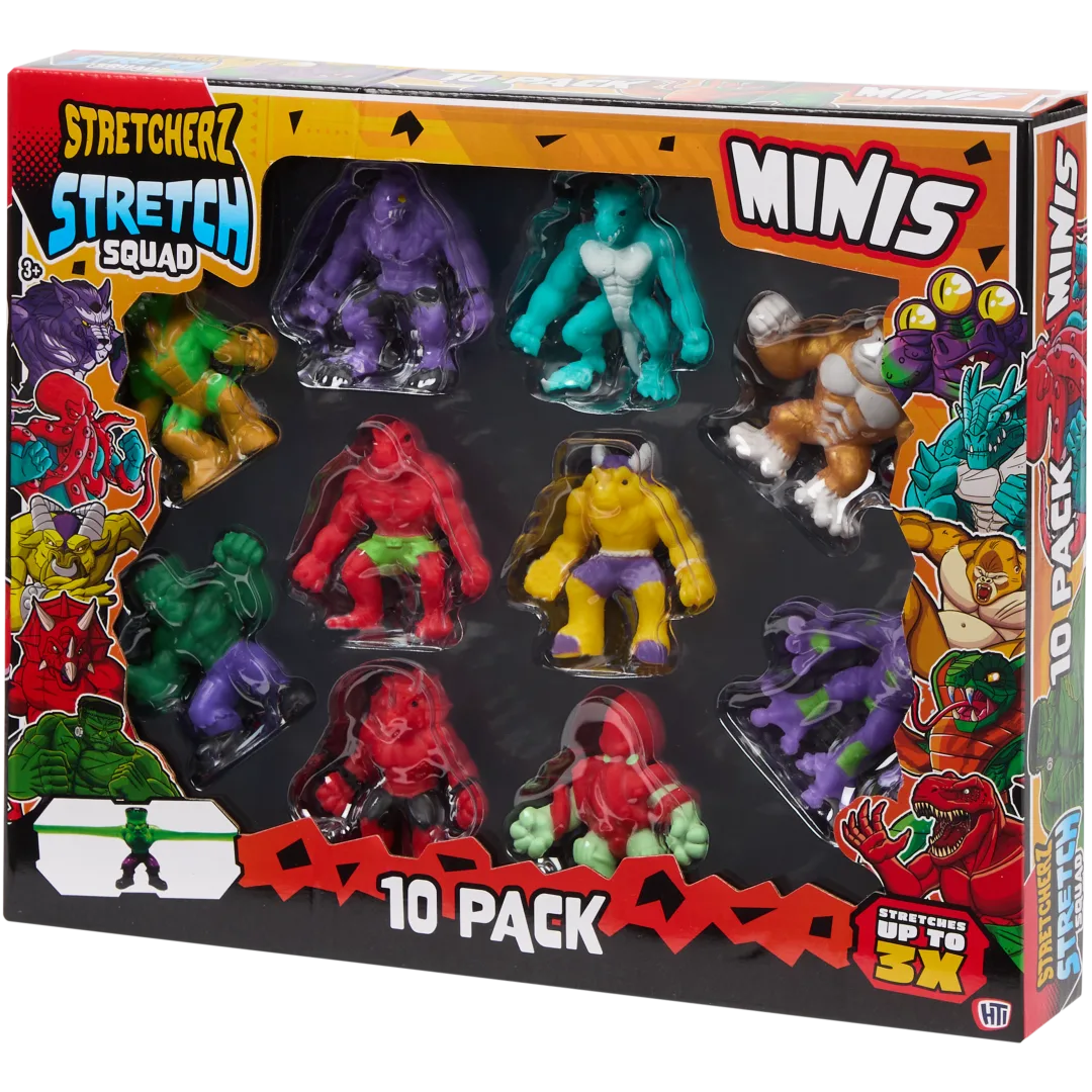 Stretch Squad Minis Stretcherz