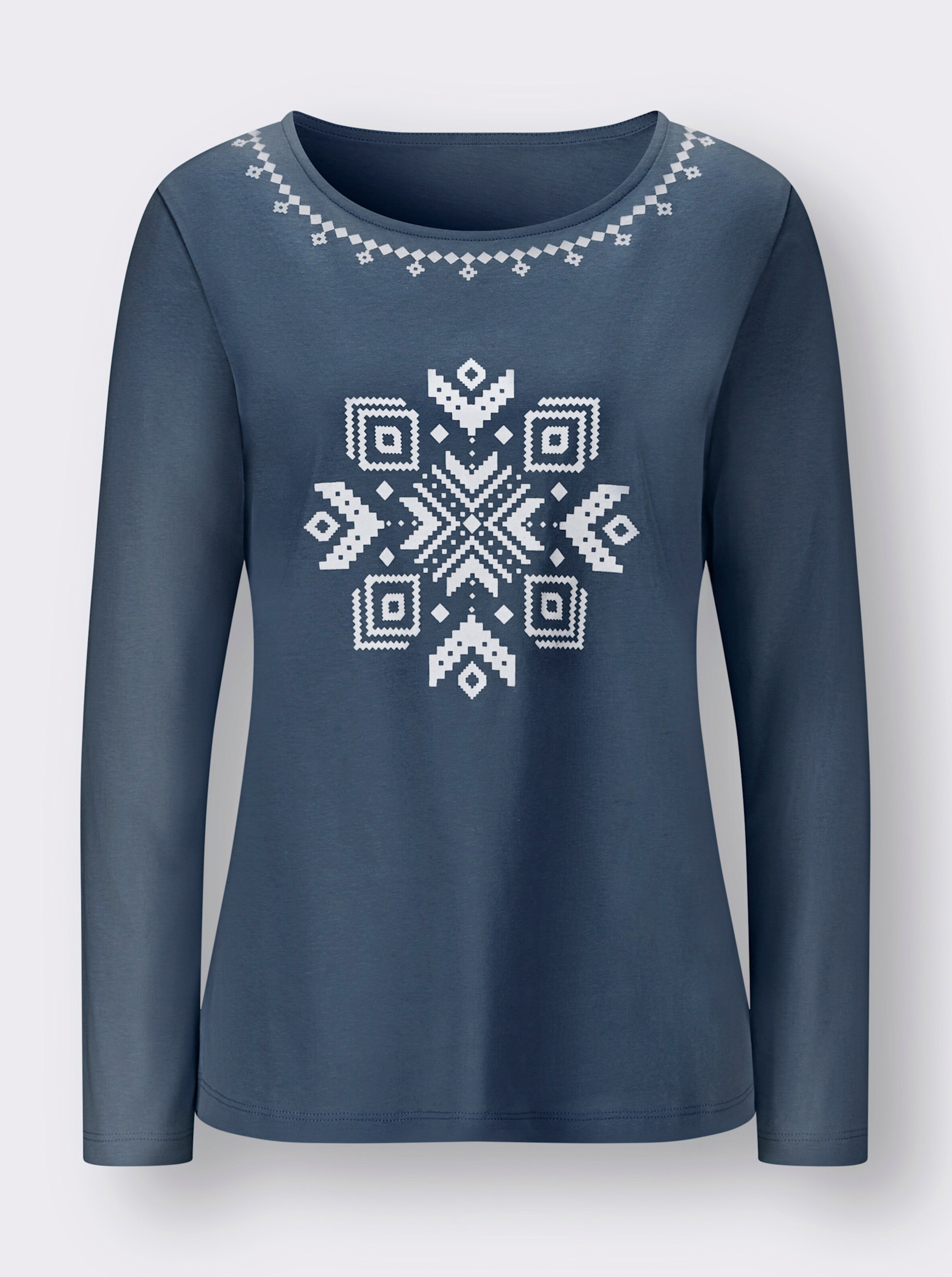 Langarmshirt
