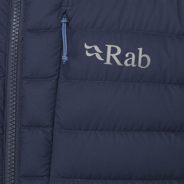 Doudoune alpinisme RAB INFINITY MICROLIGHT JACKET DEEP INK