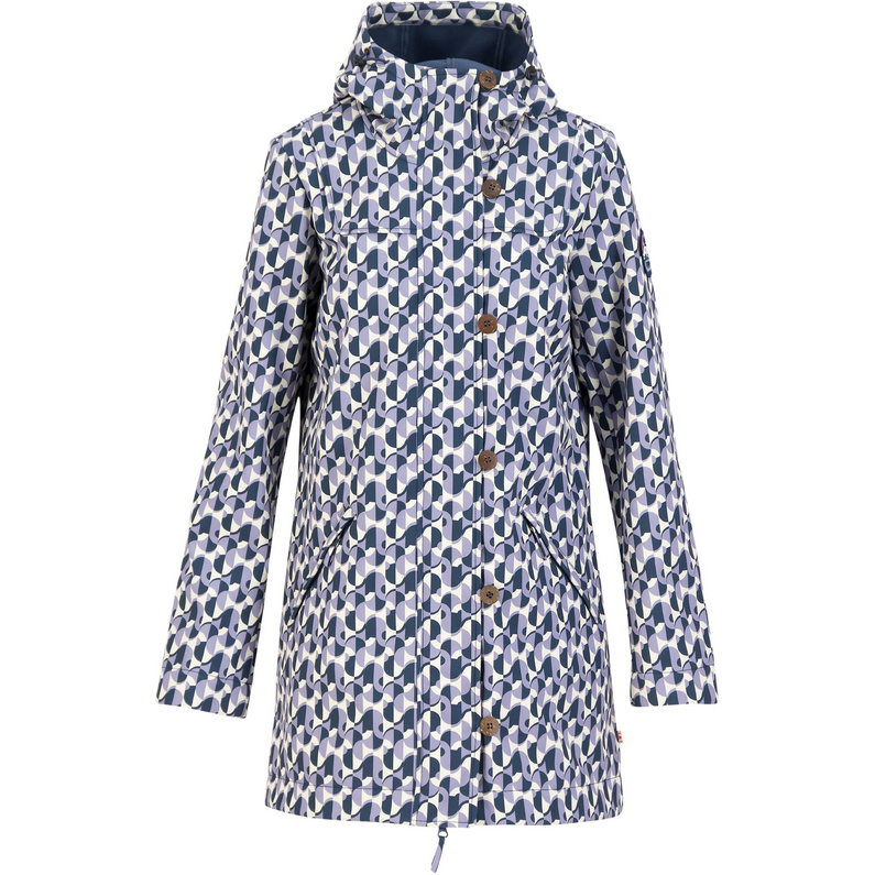 Blutsgeschwister Damen Wild Weather Mantel