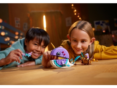 LEGO Izzie's narwal-luchtballon (71472)