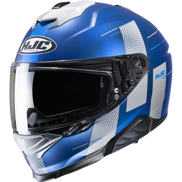 HJC - Casque i71 Peka MC2SF / Bleu Mat