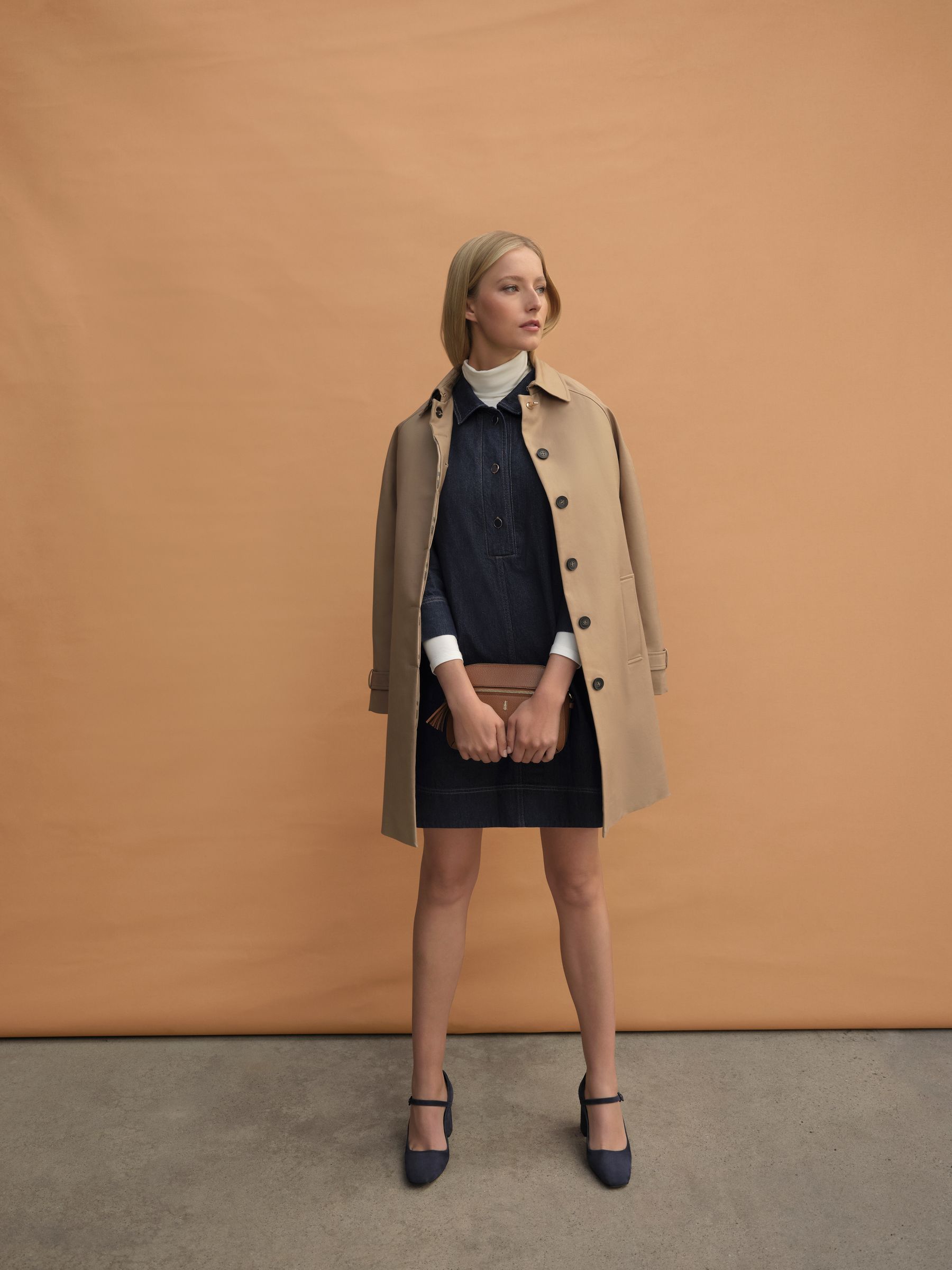 Bruin - Hobbs Vivienne trenchcoat