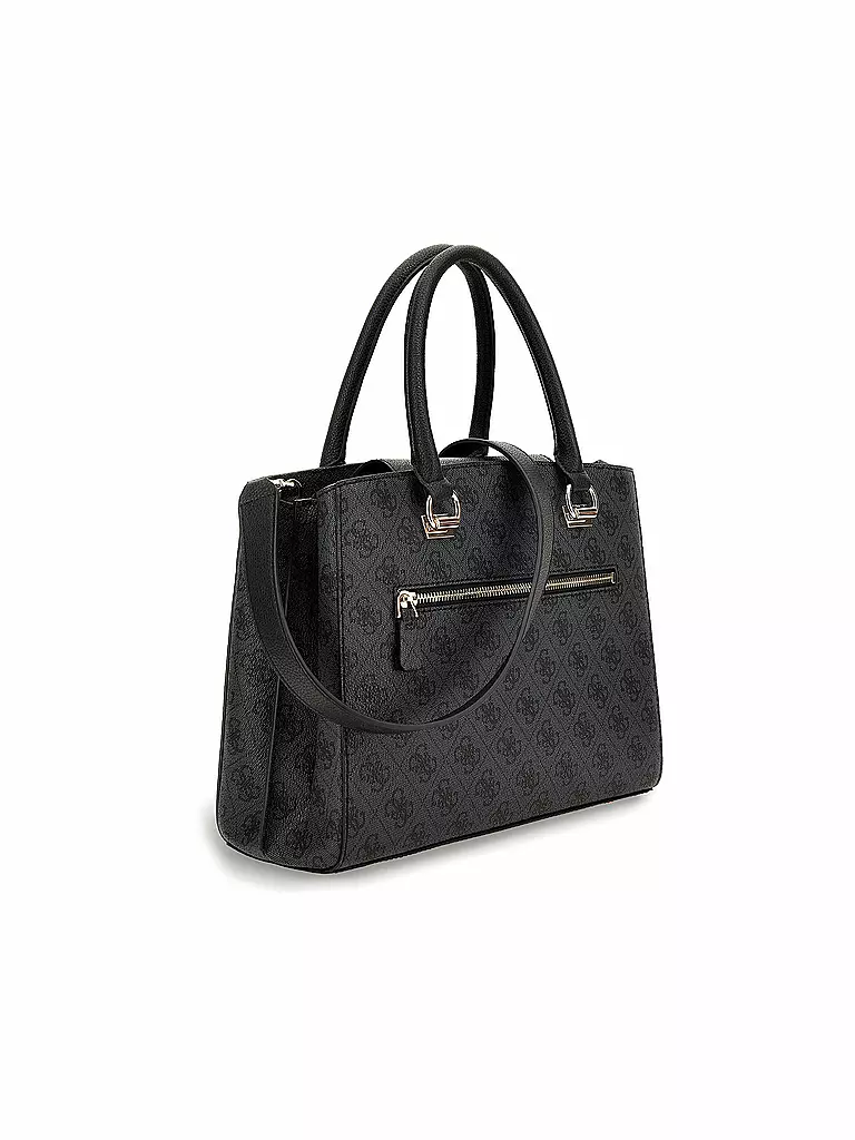 GUESS Tasche - Henkeltasche NOELLE  schwarz