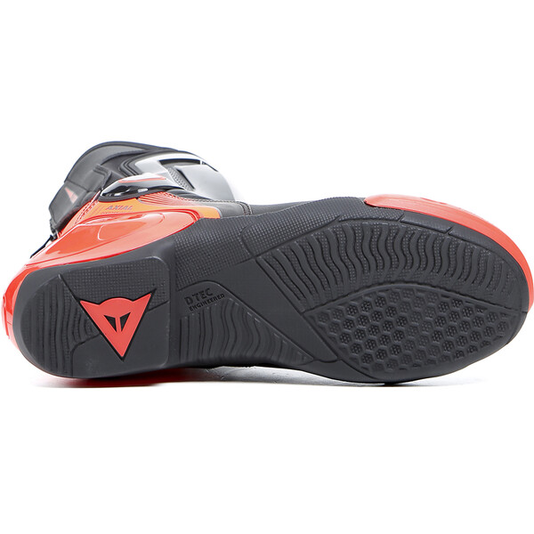 Dainese - Bottes Nexus 2 Noir / Rouge fluo