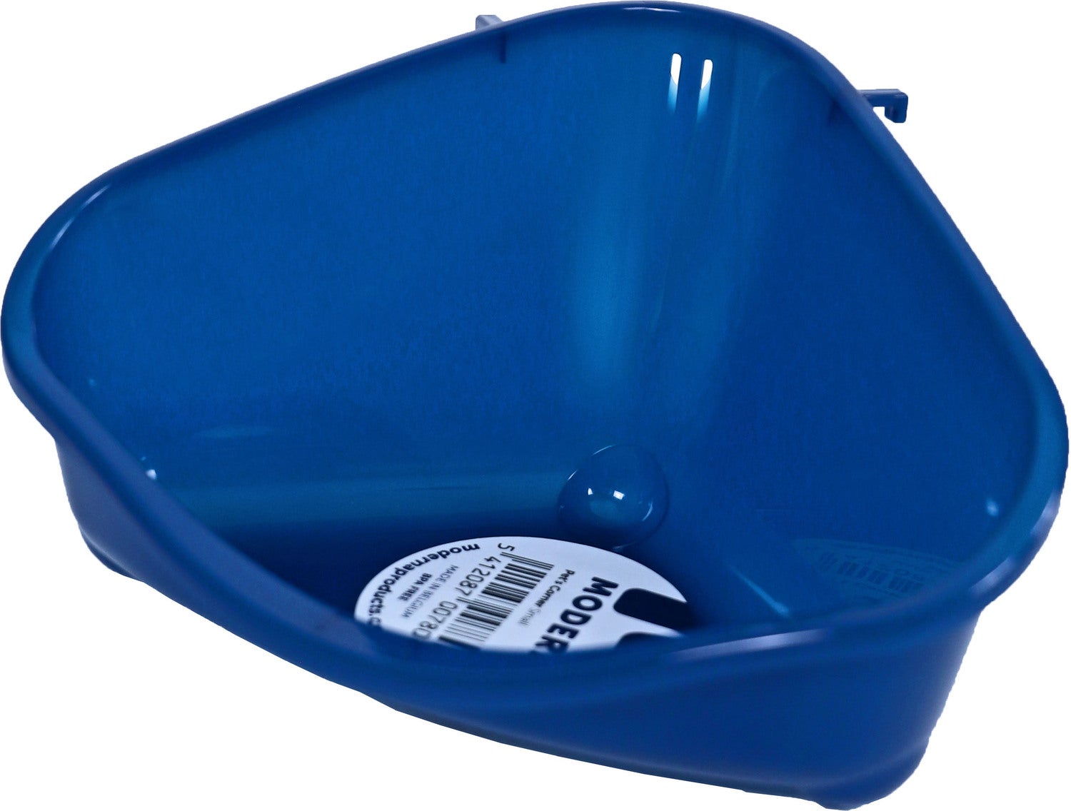 Moderna knaagdiertoilet blauw 12,4 x 18,4 x 9,7 cm
