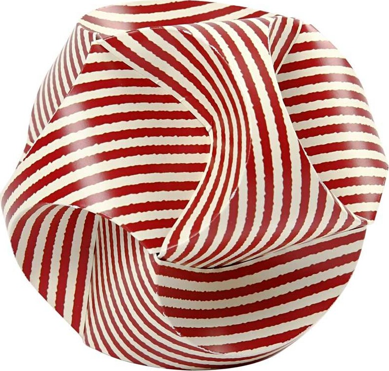 Click Ornamenter - Ø 9 CM - Str. 5,5X28,4 CM - 9 Sæt