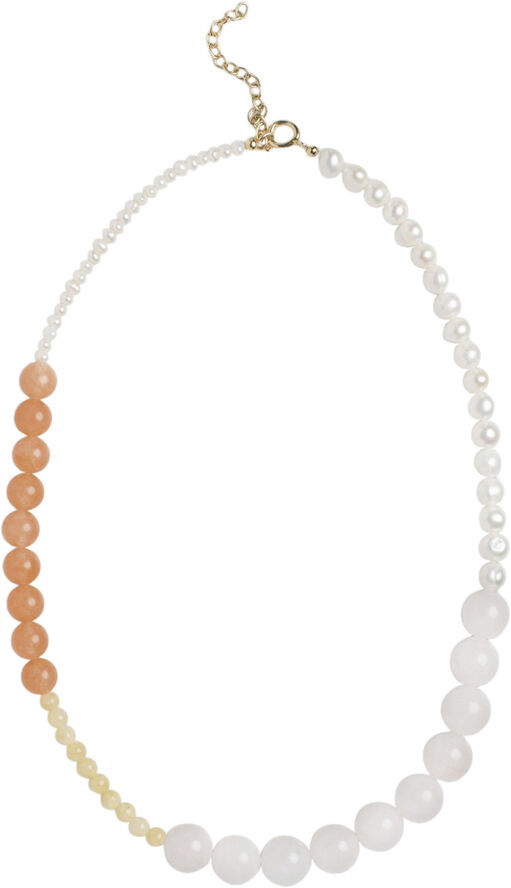 ENAMEL Copenhagen Necklace, Tahlia Light pink, pearl