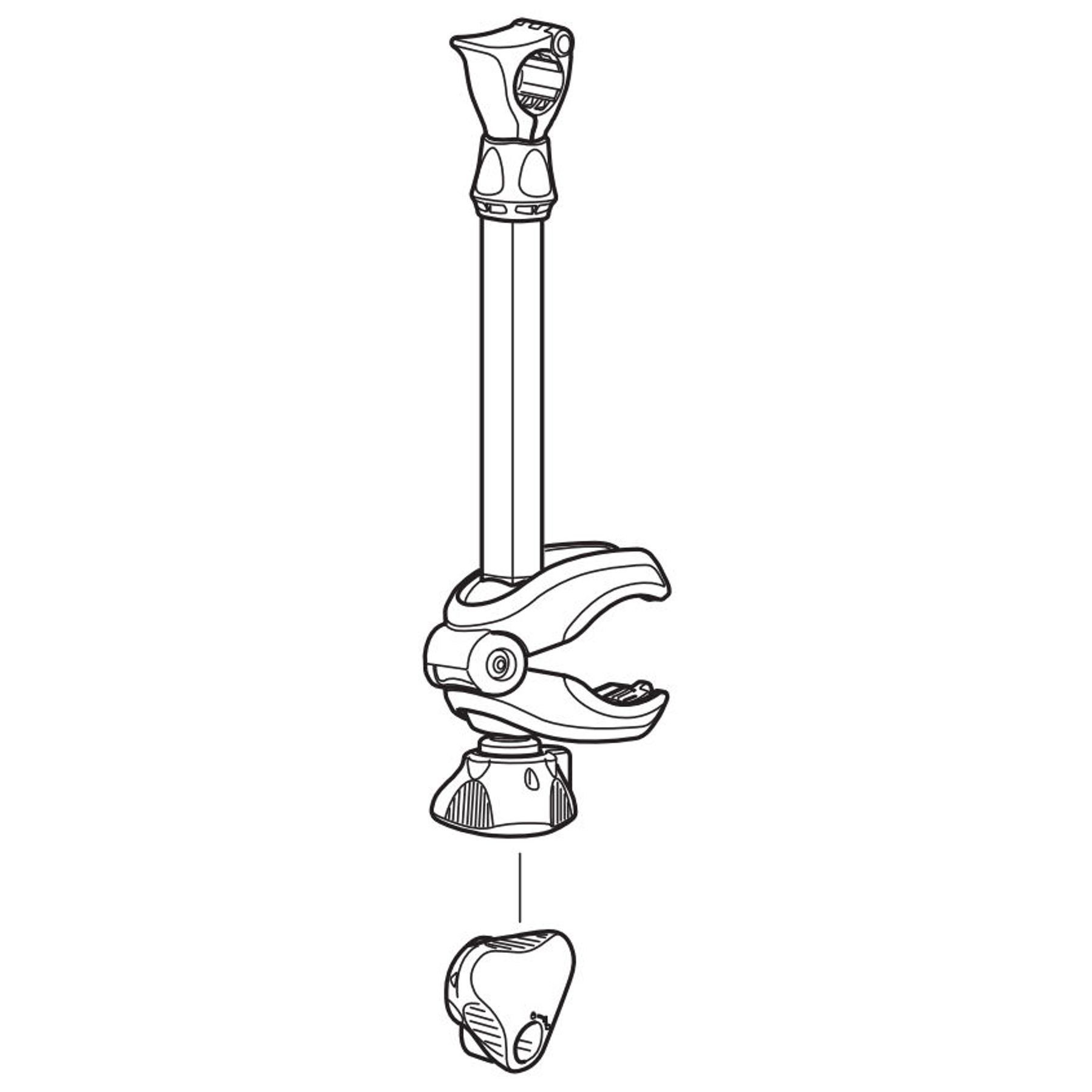 Thule Sparepart Bike Arm EasyFold