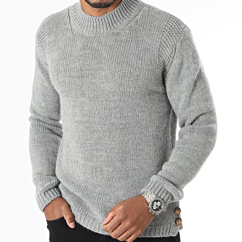 Pull Gris Chiné