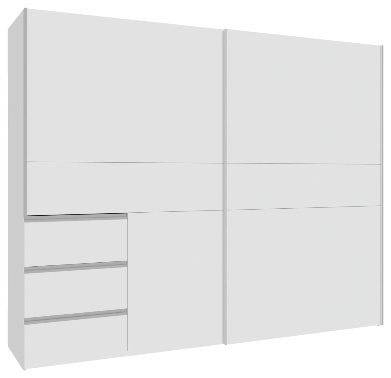 Z2 Schwebetürenschrank 2-türig WINN2