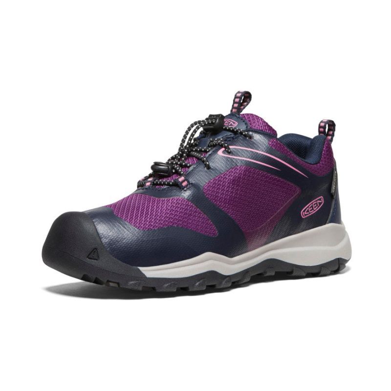 Wanduro Low WP - Chaussures randonnée enfant