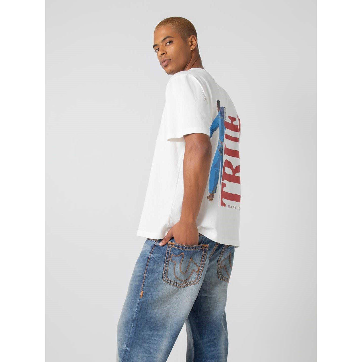 True Religion Ss Saxtr Tg T Sn99