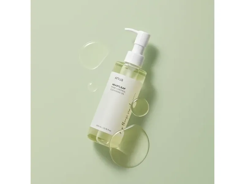 Anua Heartleaf Pore Control Cleansing Oil 200 ml
