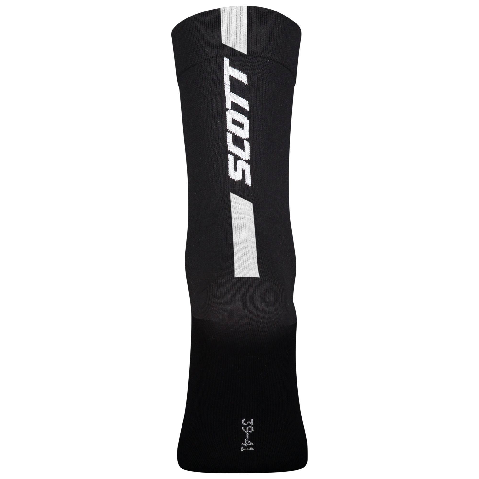 SCOTT Performance Corporate Crew cykelstrømper sort