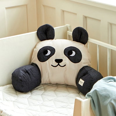 Roommate Barnevognspute Panda, Off White