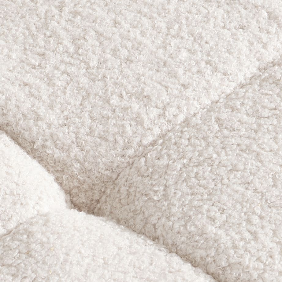 HOME DELUXE Teddy Sofa COMO - Beige