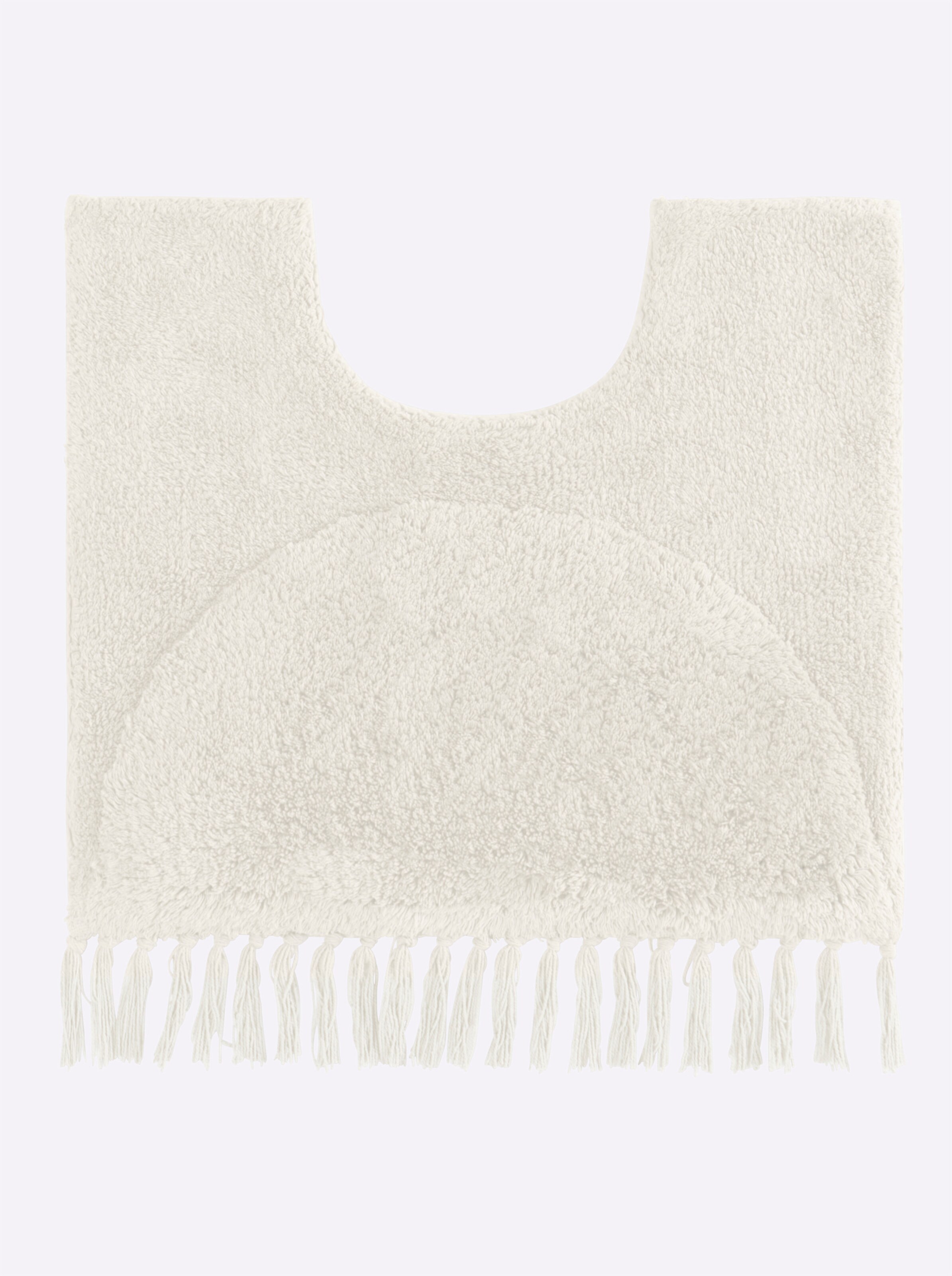 heine home Badematte in ecru