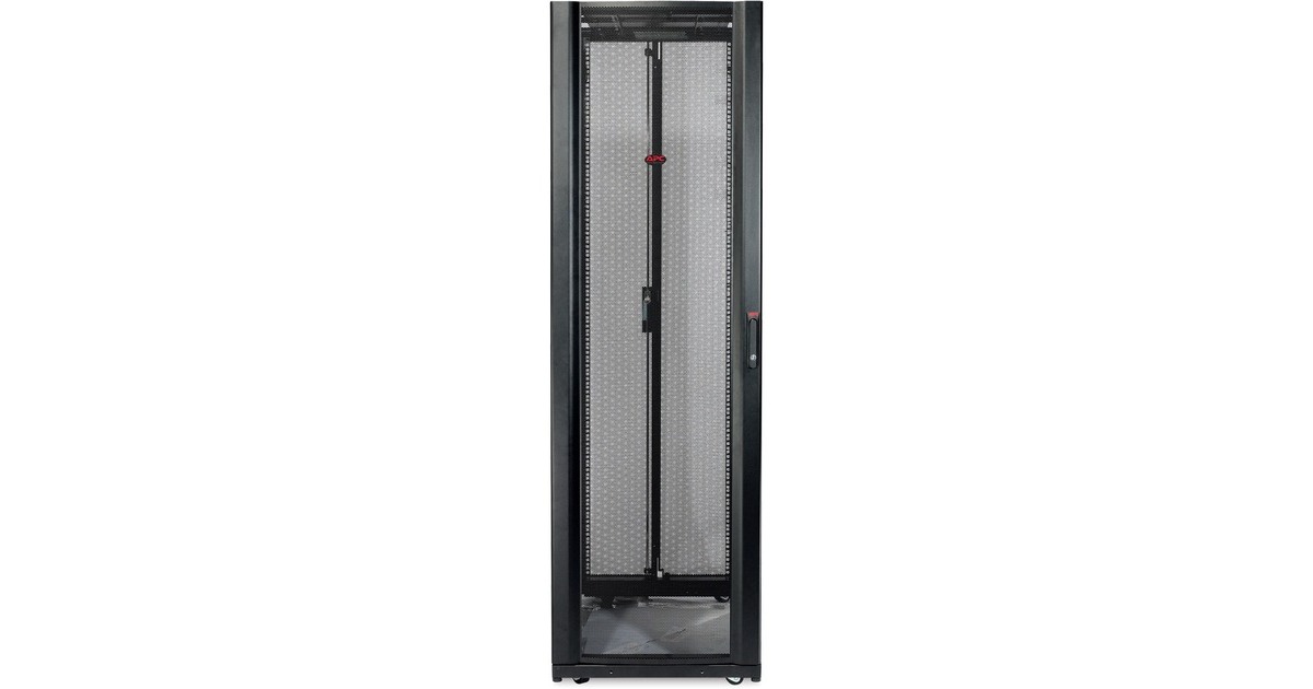 APCNetShelter SX 42U met zijpanelen server rack  (Zwart, 600 x 1070 x 1991mm)