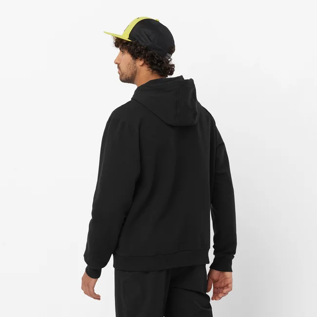 GRAPHIC PULL OVER  Kapuzensweatshirt Herren