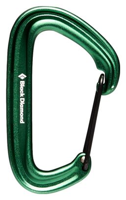 Mousqueton Black Diamond Litewire Vert
