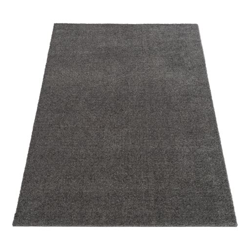 Tica Copenhagen Unicolor Gulvtæppe, Steelgrey, 67x120 cm