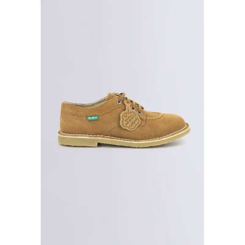 KICK KARMA CAMEL DERBIES Cuir Femme