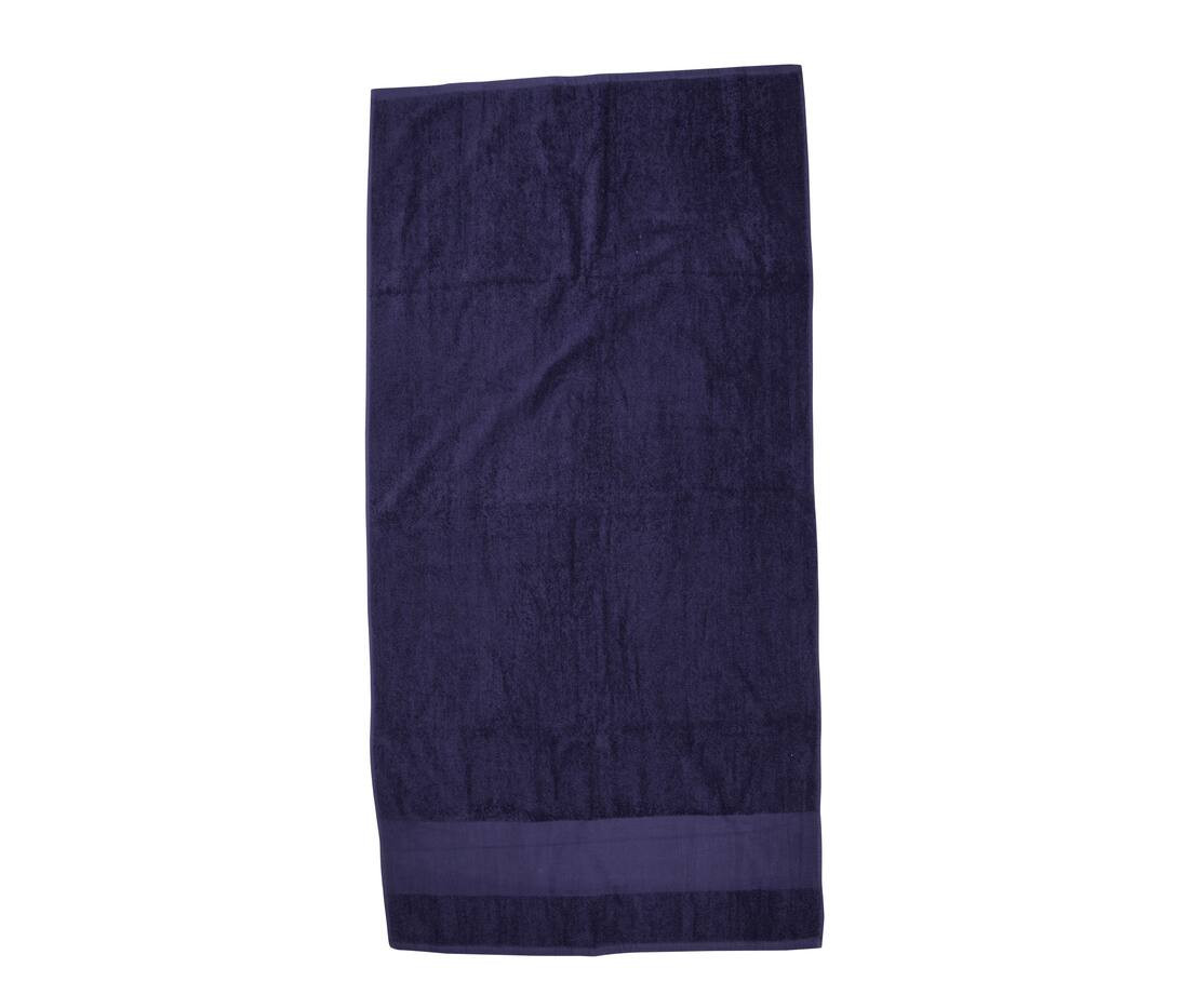 TOWEL CITY TC035 - Serviette de bain avec liteau