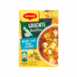 Maggi Zoutarme groente bouillon