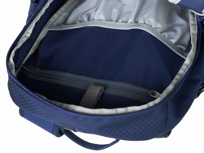 KOOR Wanderrucksack Fuurka 23 l, Blau Funktionaler und bequemer Bergrucksack für das ganze Jahr