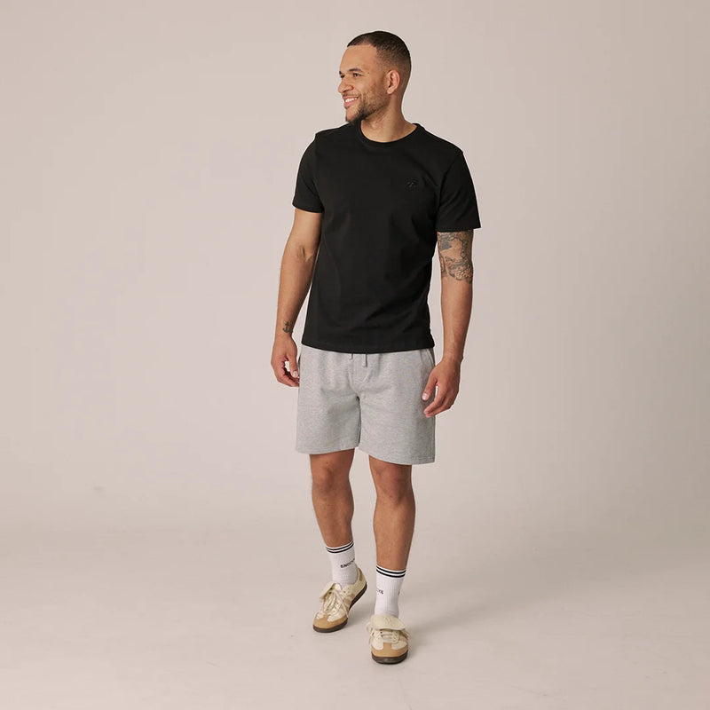 Basic T-Shirt Herren aus Bio-Baumwolle Weiß