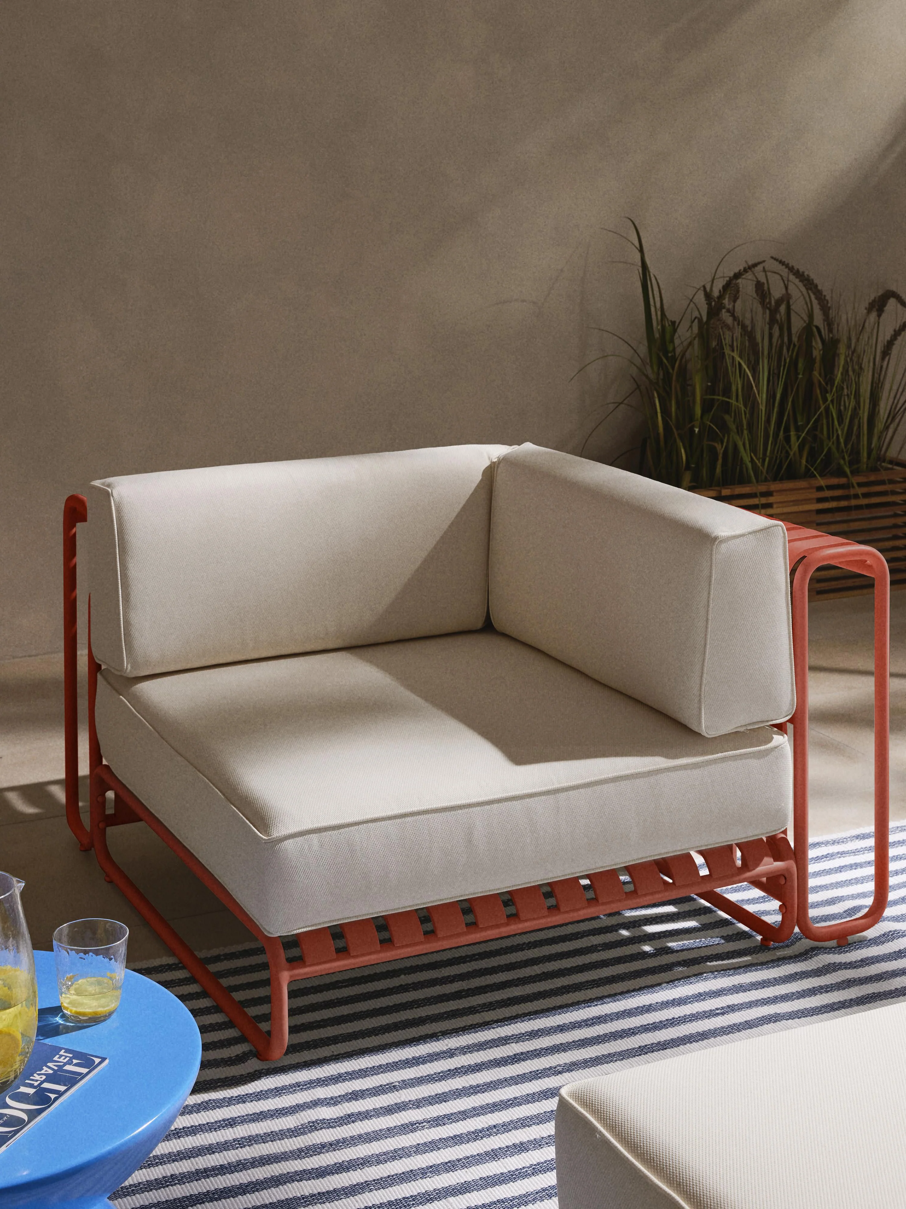 Tuin hoekmodule Caio