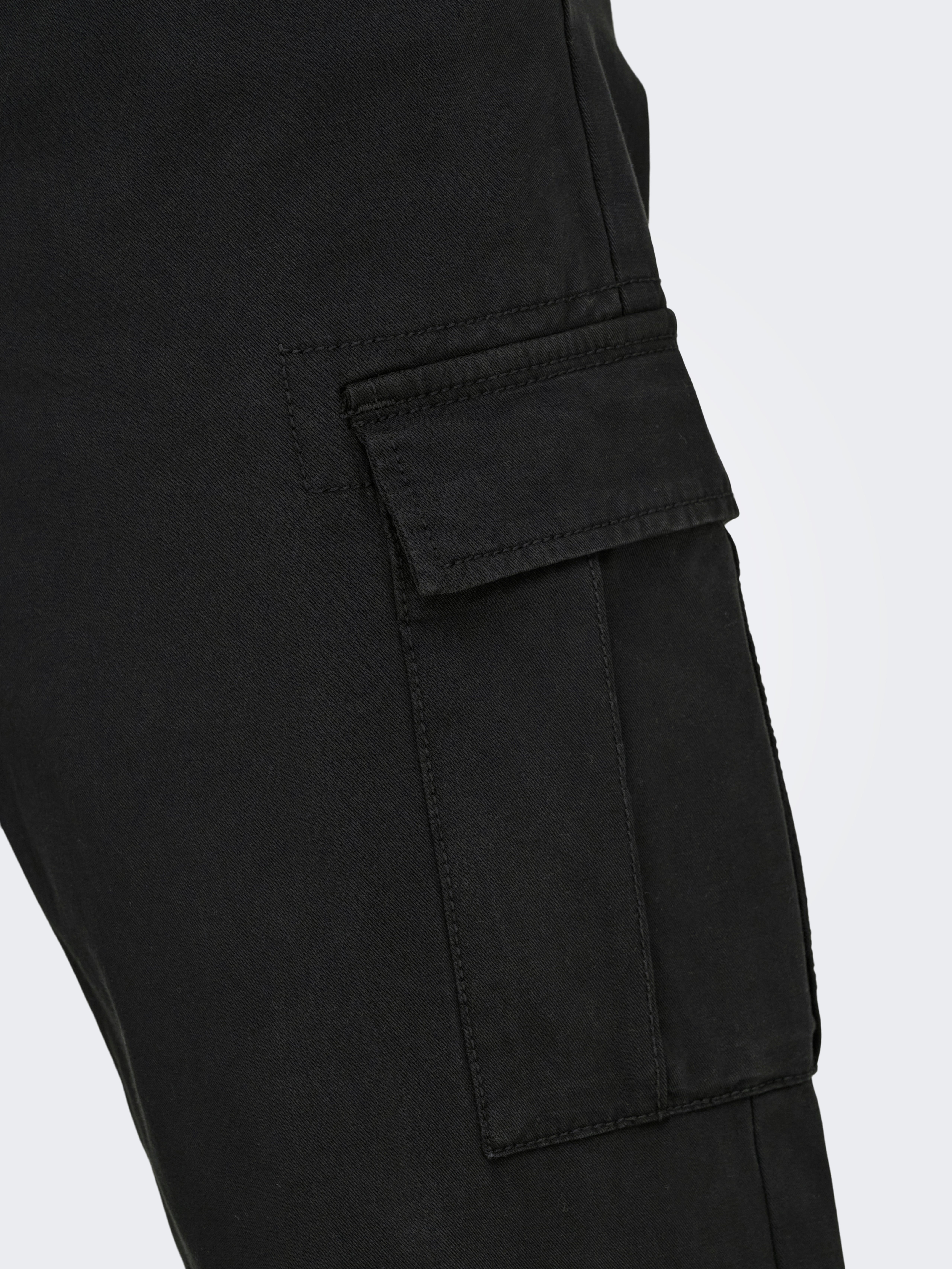 ONSSINUS Locker geschnitten Hose Black