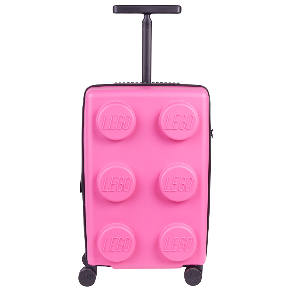 LEGO - Brick 2x3 Trolley Expandable - Bright Purple (20290-0221)