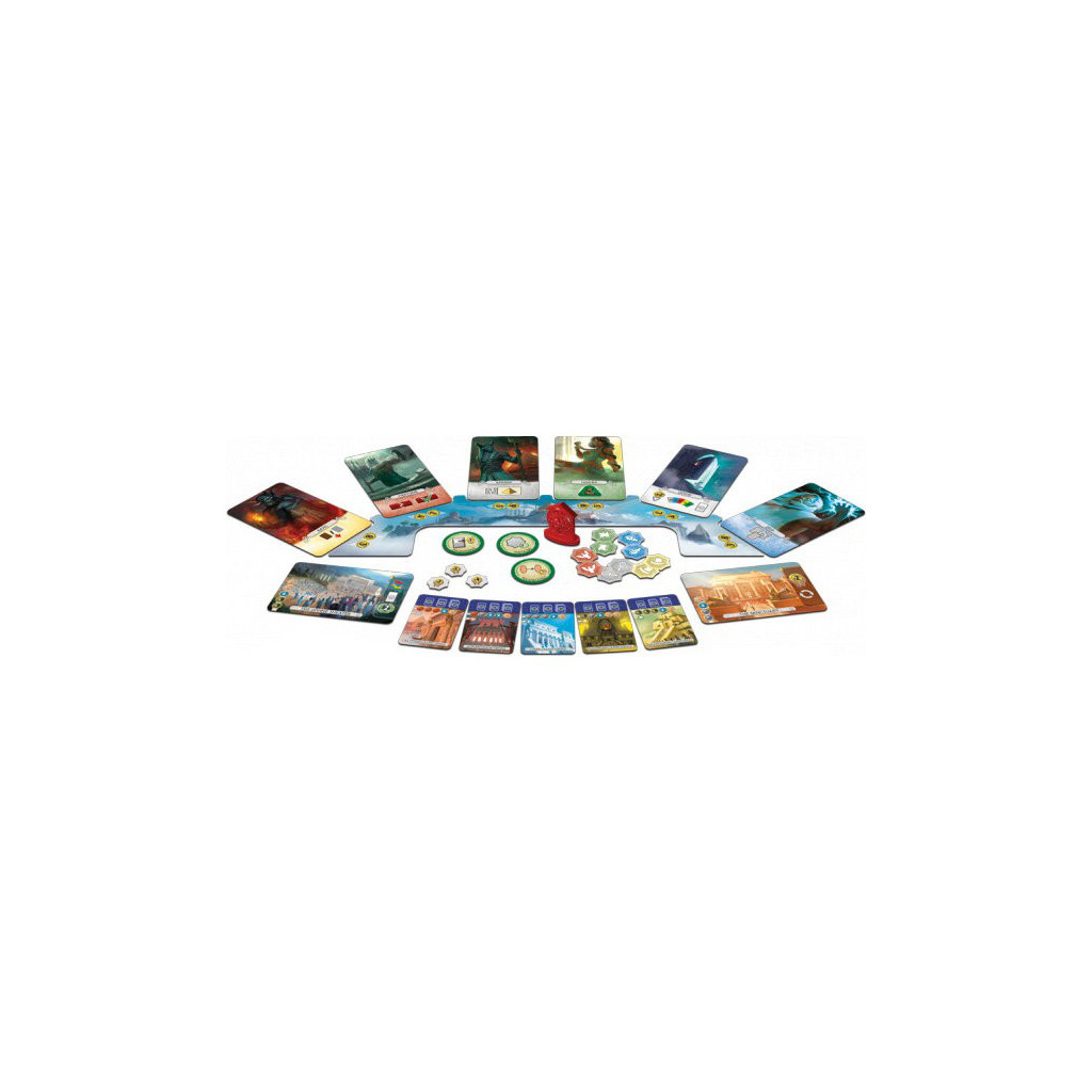 7 Wonders Duel : Panthéon