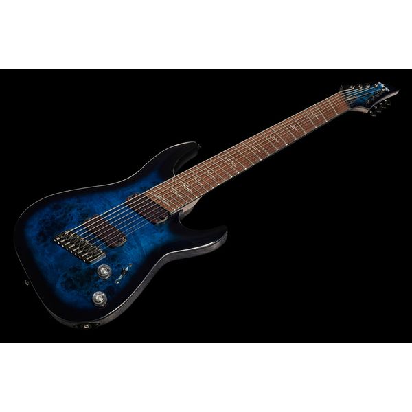 Schecter Omen Elite-8 MS Blue Burst