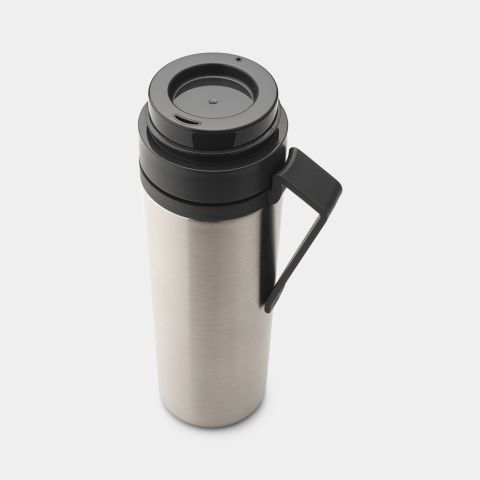 Make & Take Isoleerfles 0,5L - Dark Grey